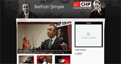 Desktop Screenshot of berhansimsek.com