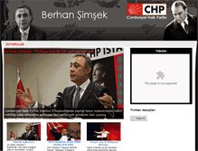Tablet Screenshot of berhansimsek.com